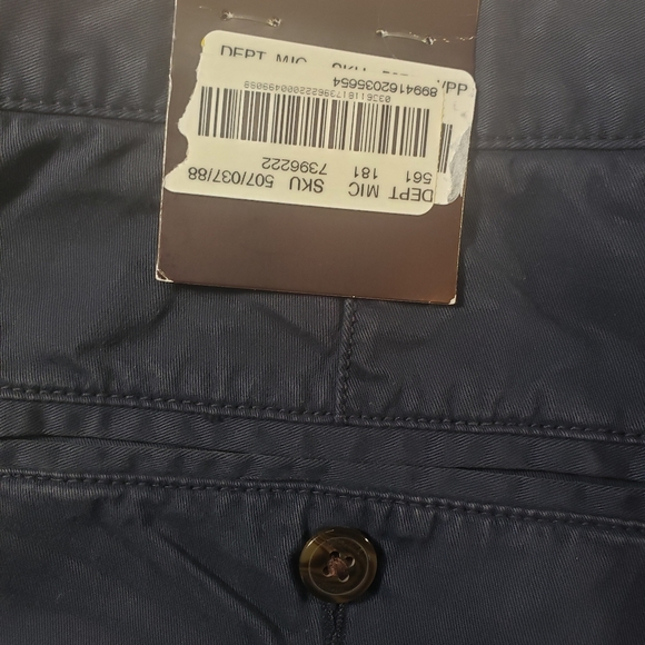 NWT Men's Michael Kors Midnight Summer 1 Shorts - Picture 5 of 9